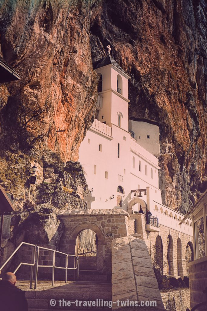 Ostrog Monastery - perfect day out from Podgorica 