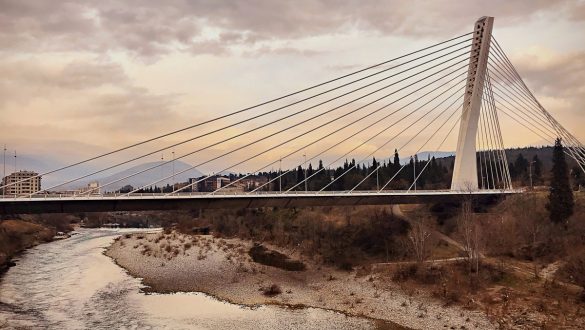 Millenium bridge - Podgorica
