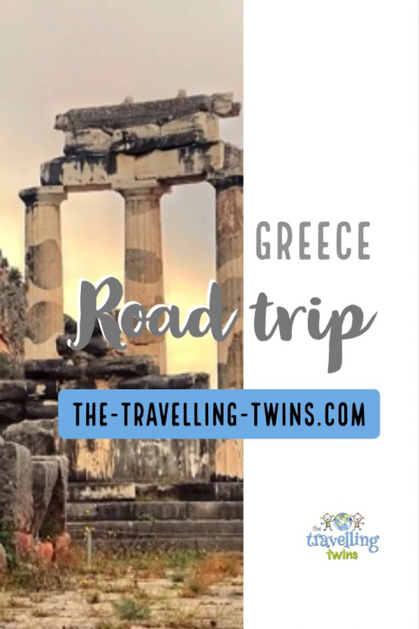 2 week road trip greece