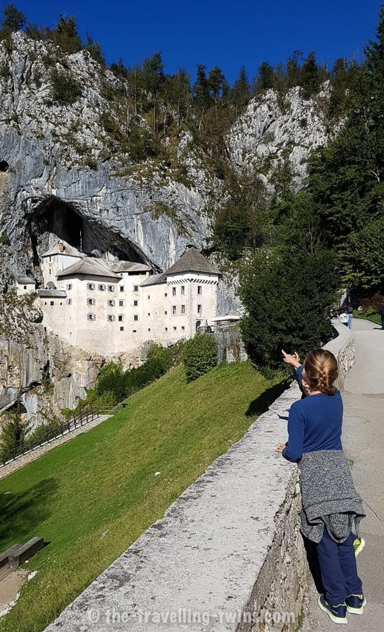see the largest cave castle postojna cave in slovenia