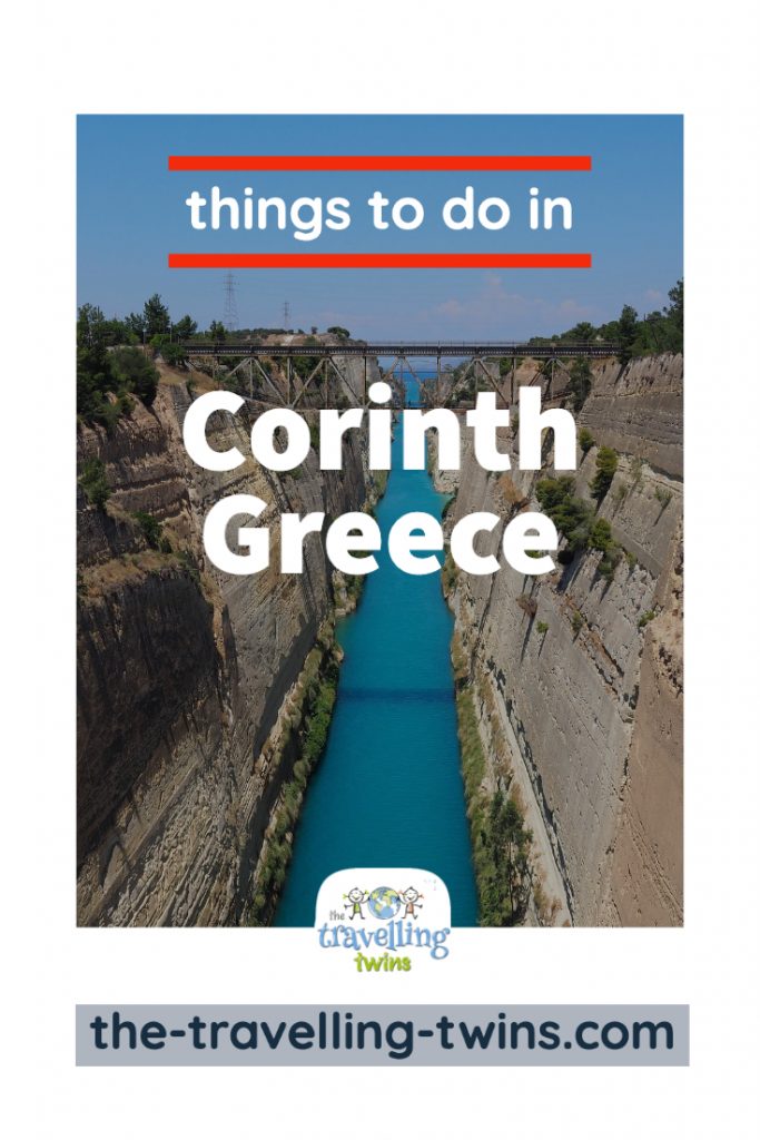 attractions in corinth - pin it 