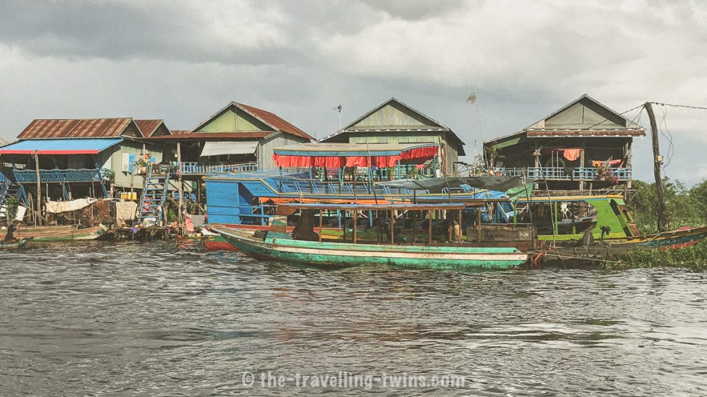  the stilt villages and floating markets of Tonlé Sap, tonle sap, cambodia, 
