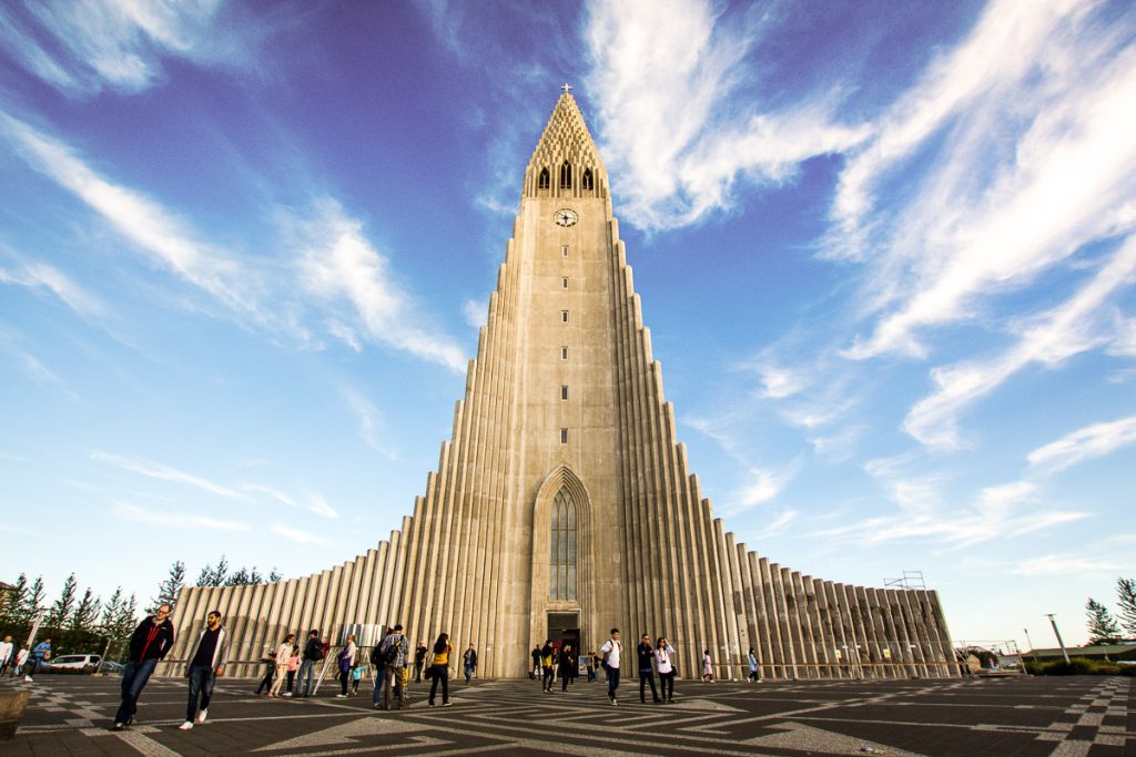 Reykjavik church