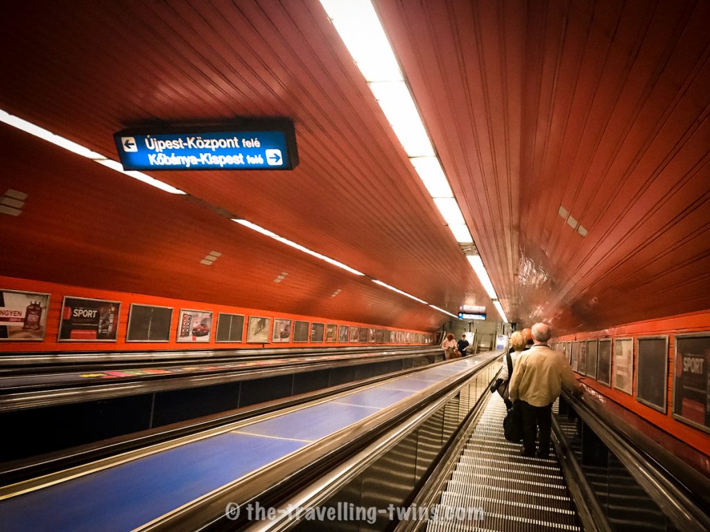 budapesztańskie metro należy do najstarszych w Europie 