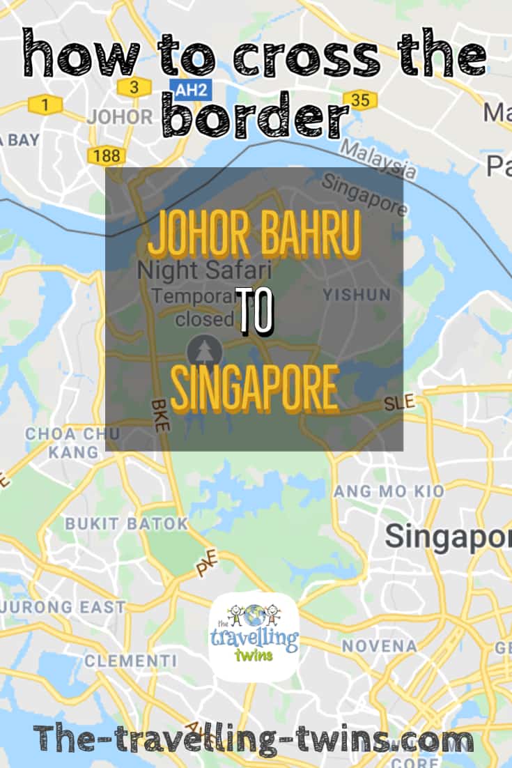 Johor Bahru to Singapore 9