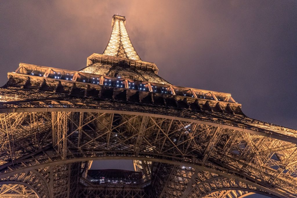 Eiffel Tower – Paris France