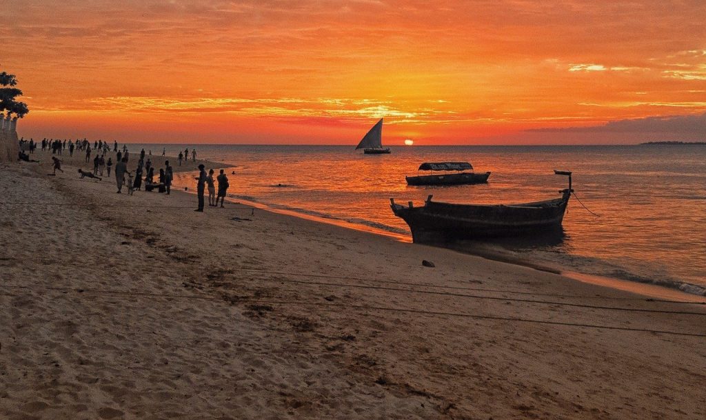 Zanzibar island - sunset, Zanzibar Tanzania