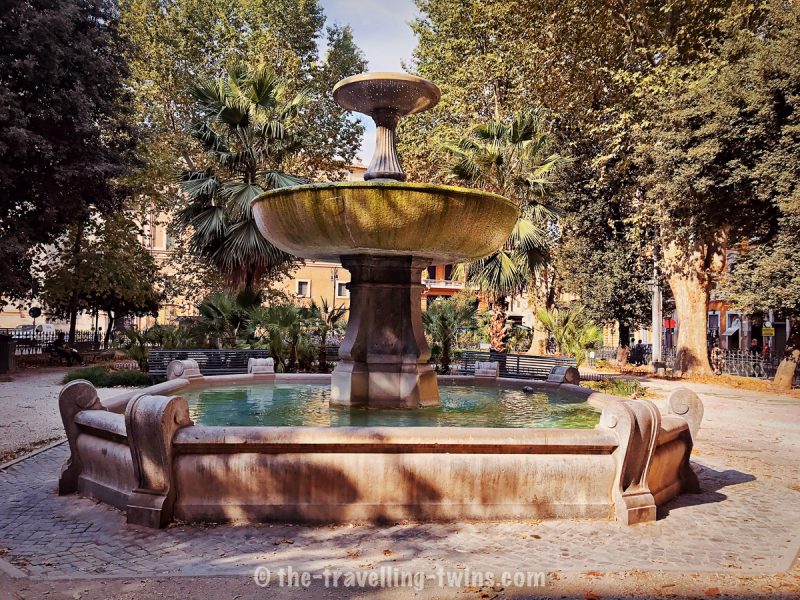Fountains in Rome 5