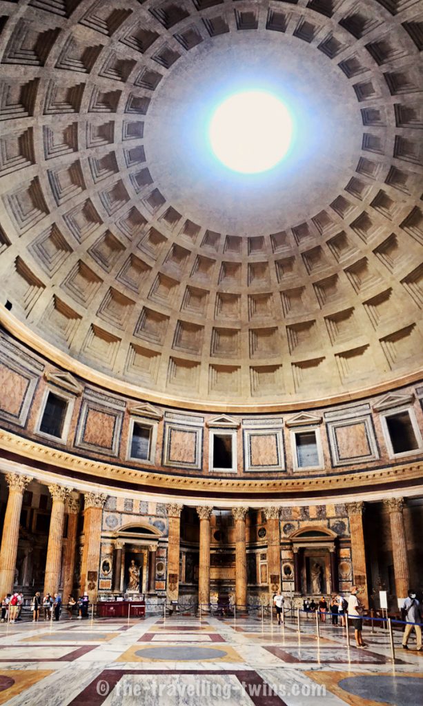 Pantheon rome italy