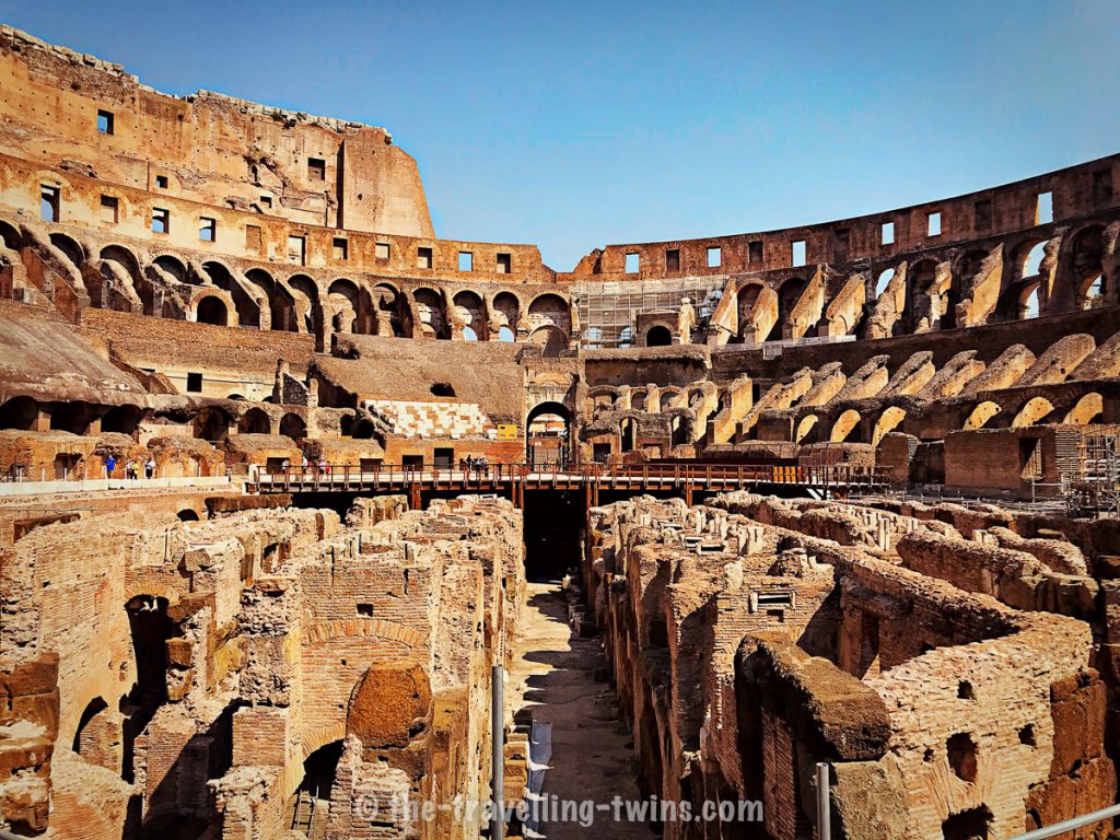 Koloseum Najbardziej znany zabytek stolicy Włoch Miejsce walki Gladiatorów