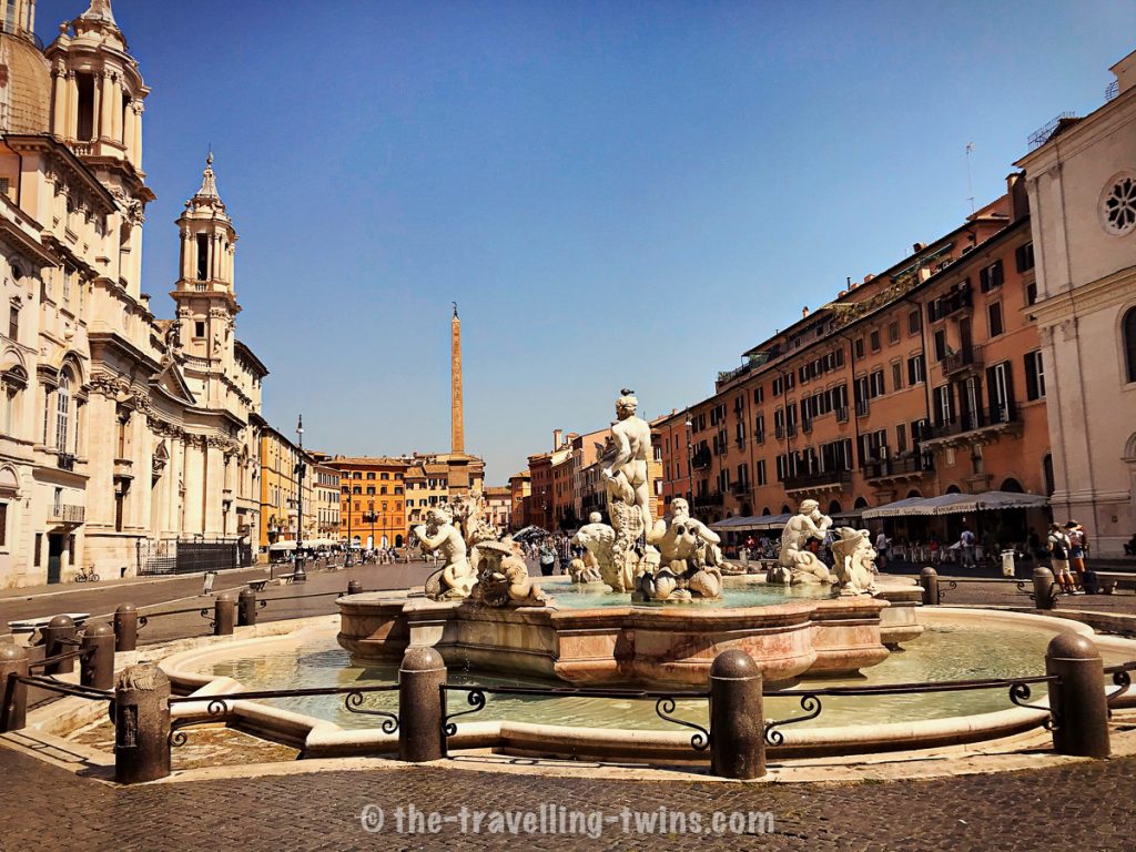 Fountains in Rome 7