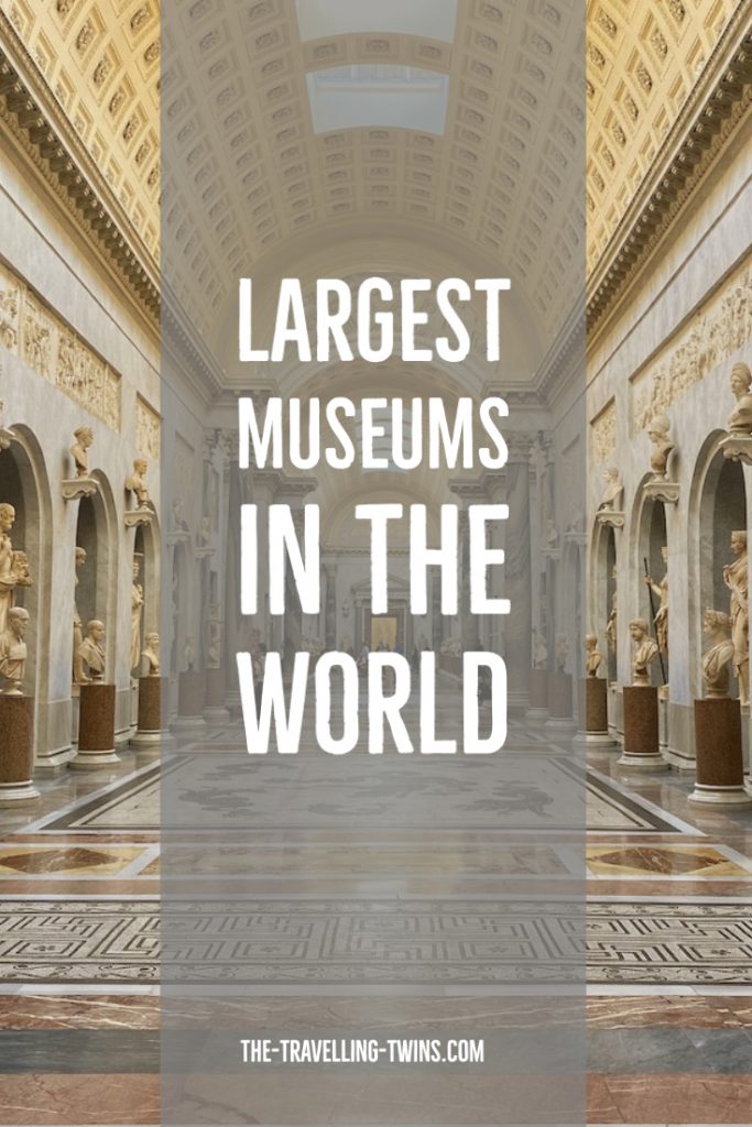 vatican museum - Largest museums in the world