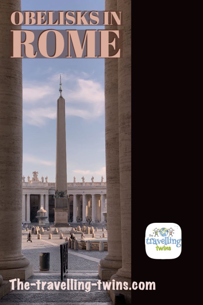 , Rome obelisks,  