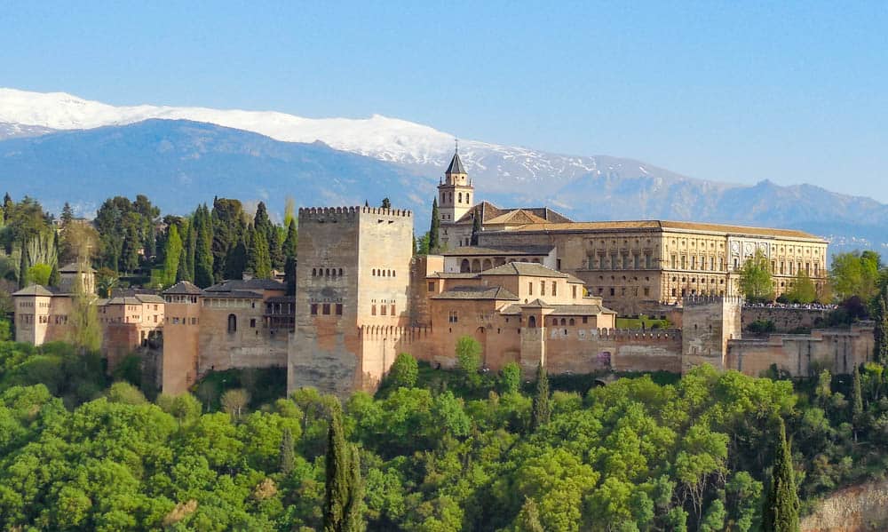Spain - The Alhambra of Granada