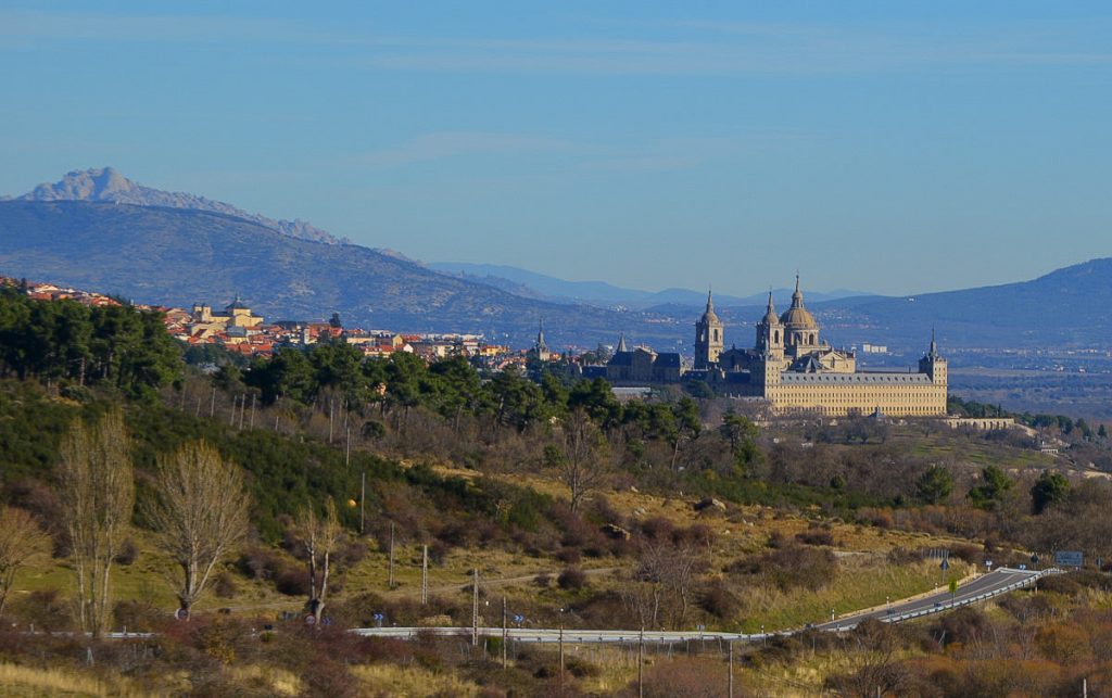 Spain Landmark - Royal Residence near madrid