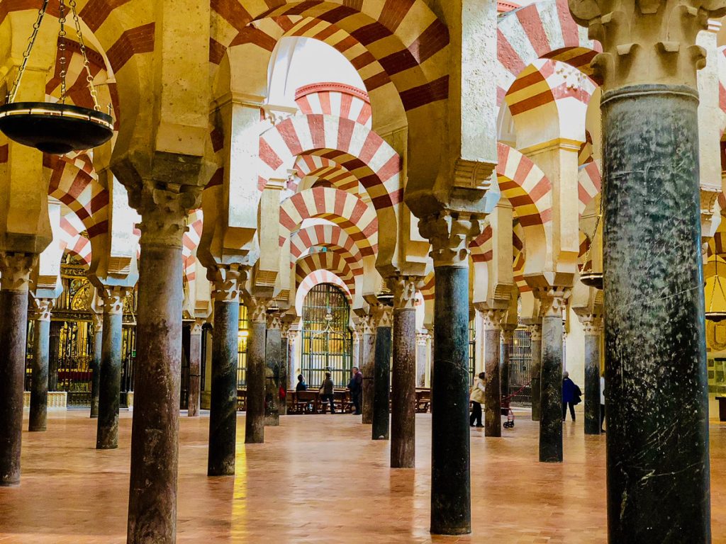 historic sites great mosque - the place to visit Spain, Landmarks in Spain - Mezquita Cathedral de Cordoba