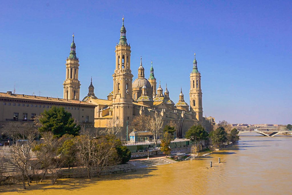 Zaragoza spain - Landmarks in Spain