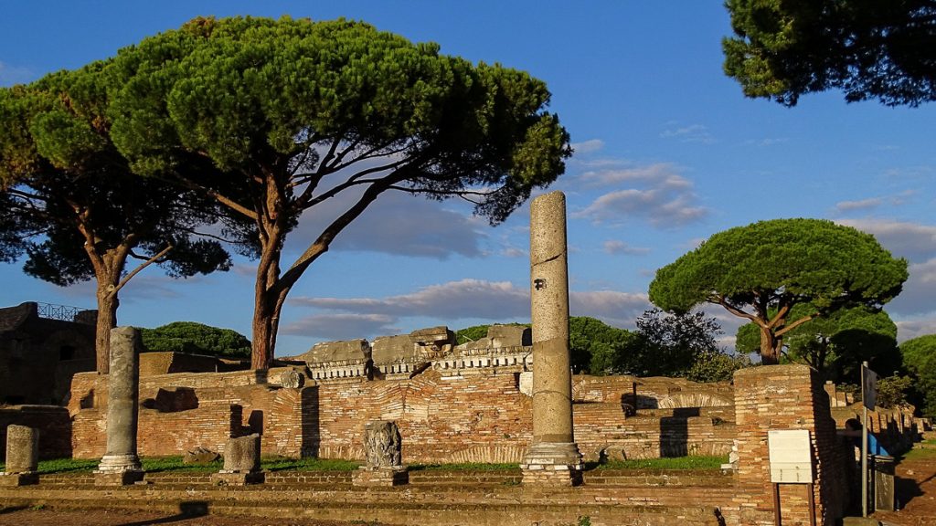 Day trips from Rome - Ostia 