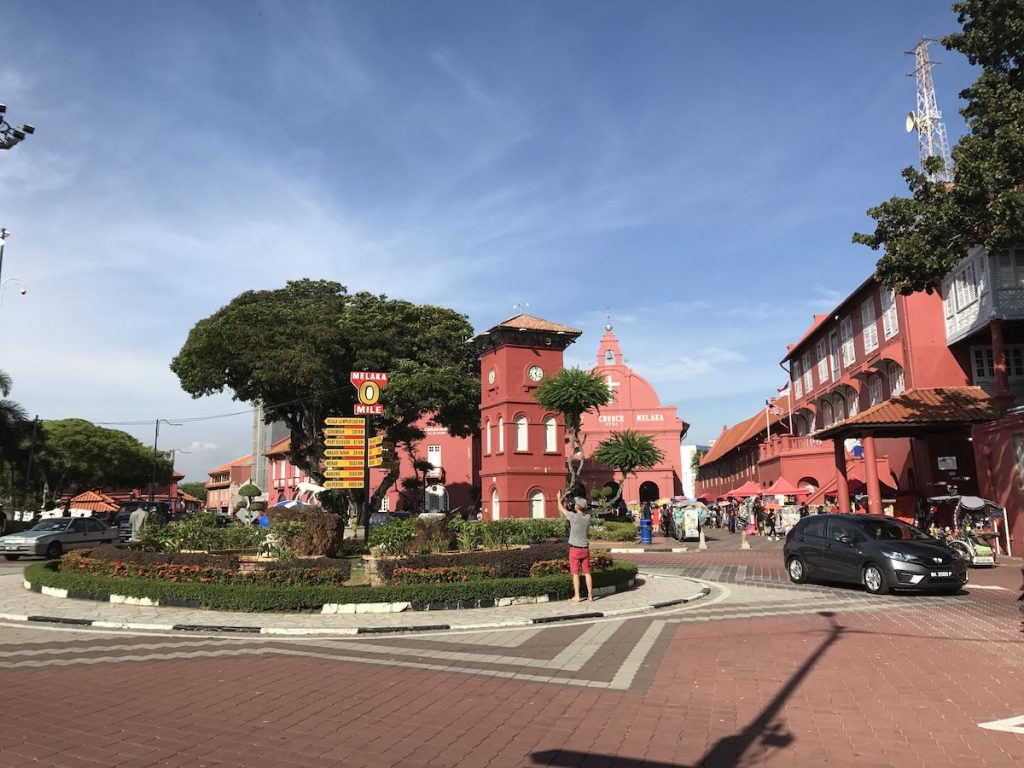 Melaka is a perfect place as a short gateway from KL 
