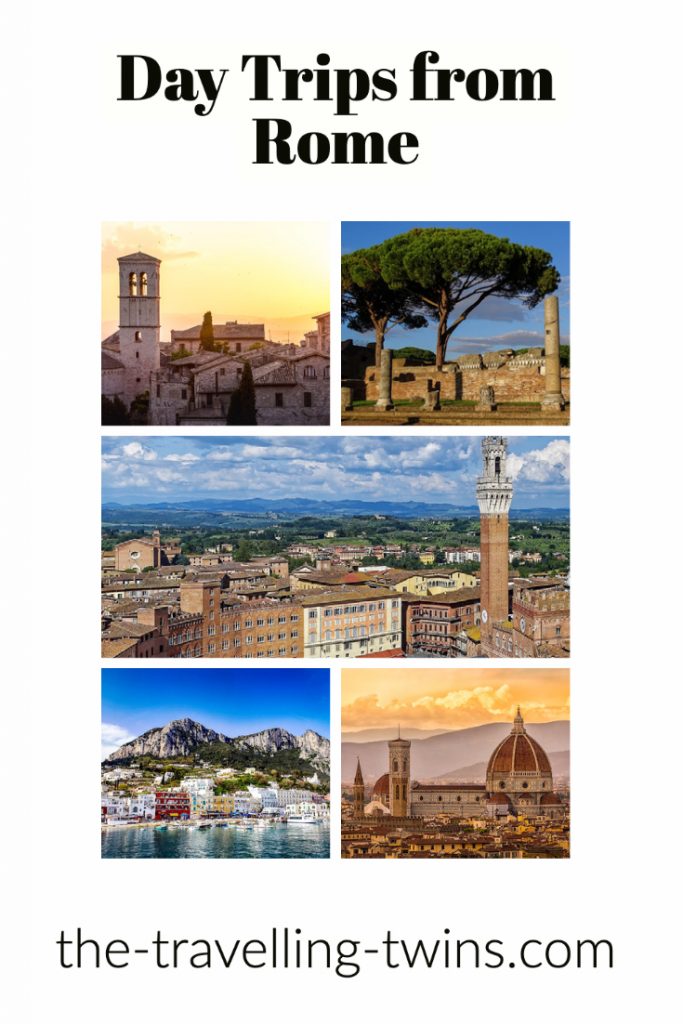 day trips from Rome 