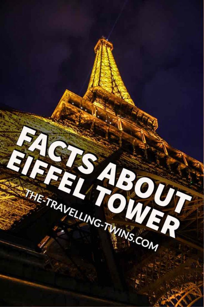 Facts about the Eiffel Tower
