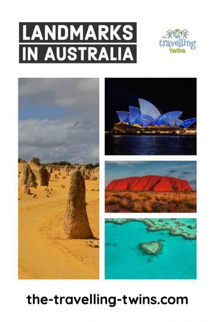 Landmarks in Australia 