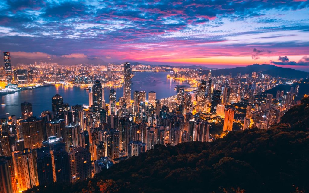 Hong Kong najczęściej odwiedzane miasto, czasów kolonialnych