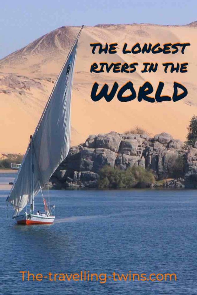 The longest rivers in the world 12