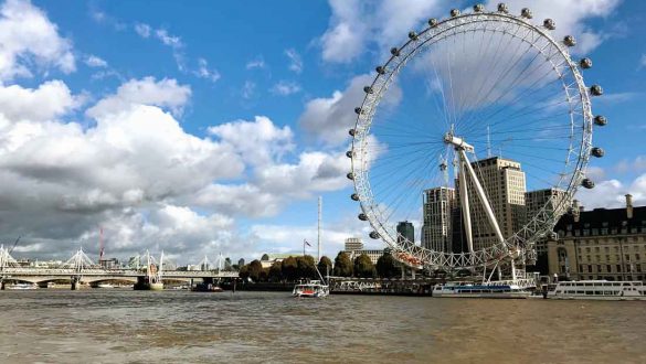 london eye - facts about London