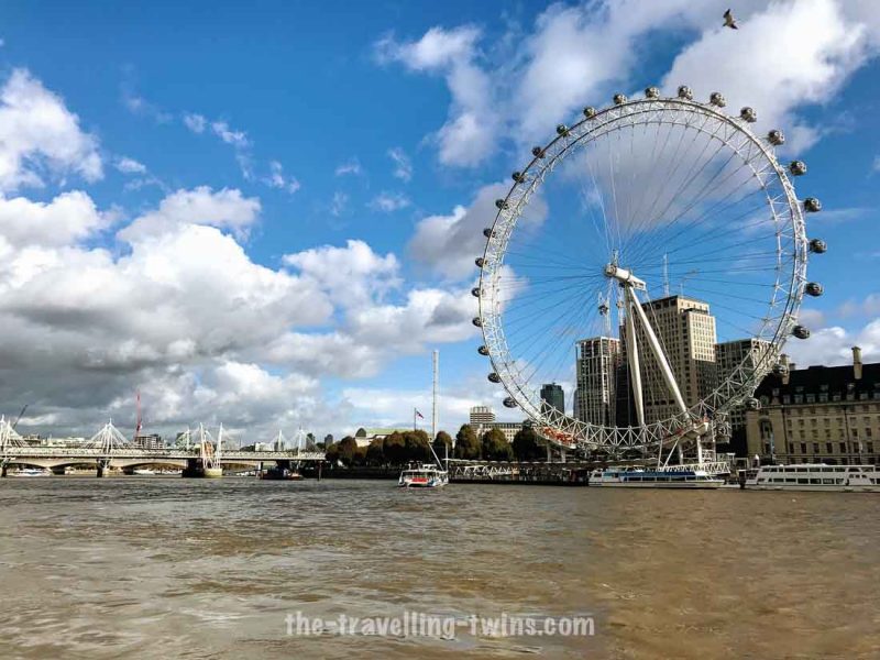 london eye - facts about London