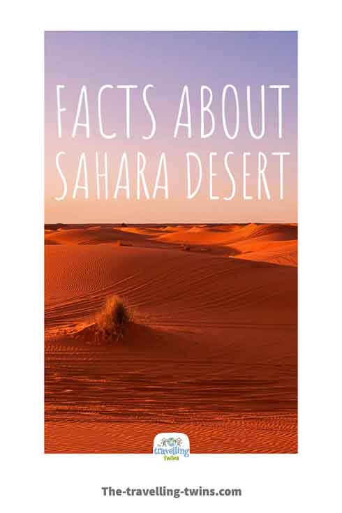 Facts about the Sahara Desert 8