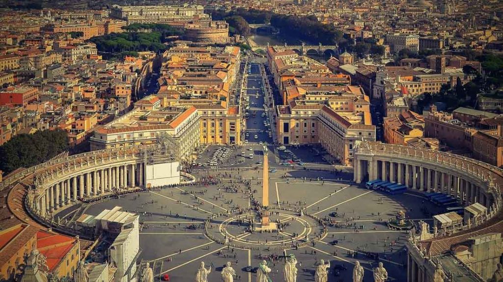 facts about Vatican city