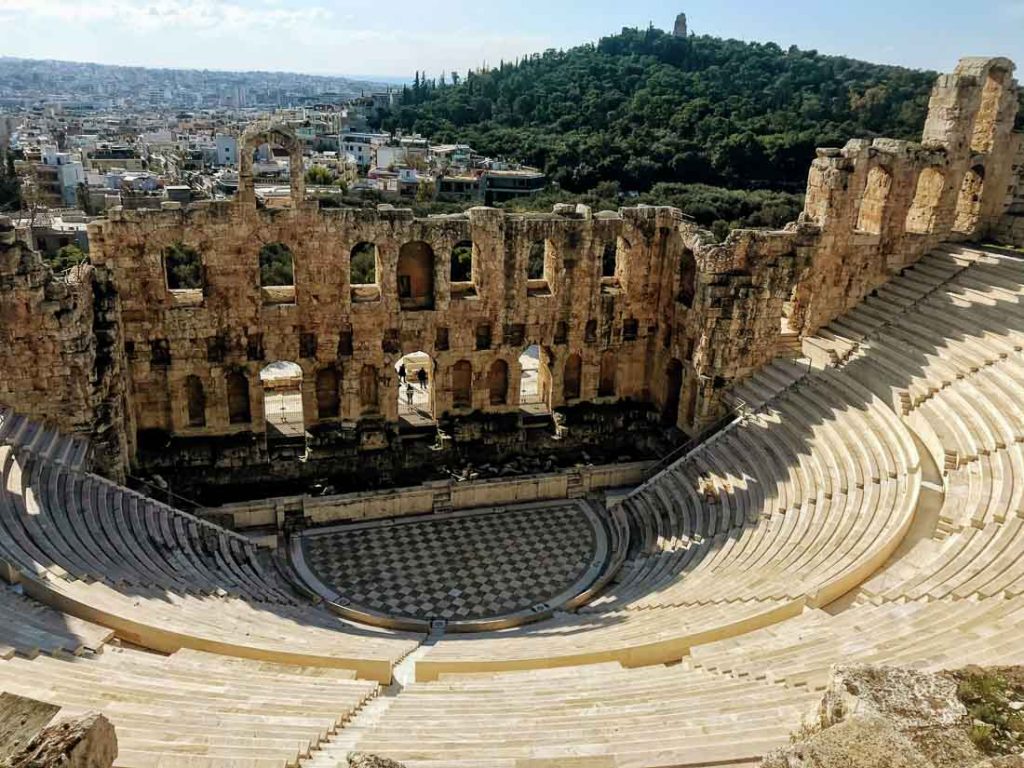 Famous Landmarks in Greece 9
