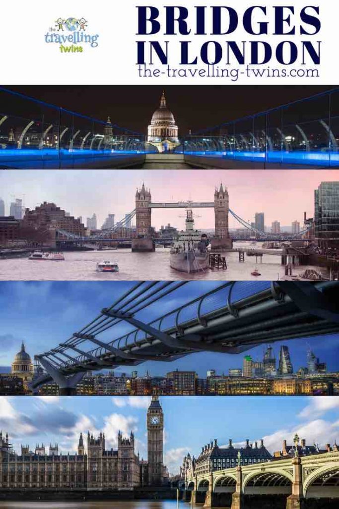 bridges in London