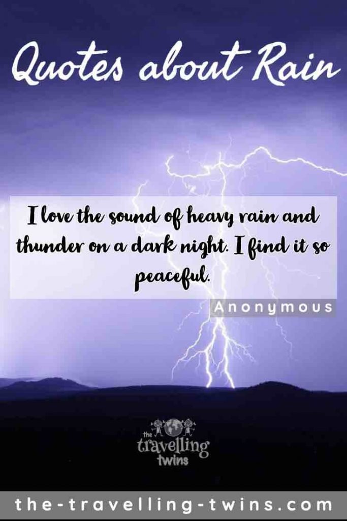 Quotes About Rain 15