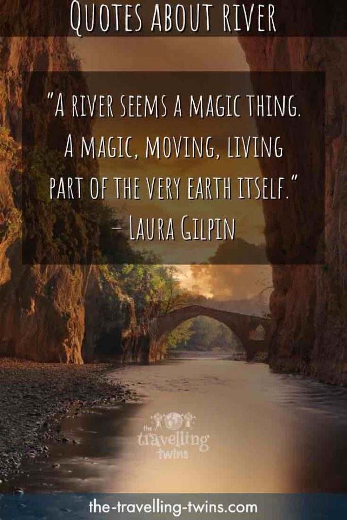quotes about the river
