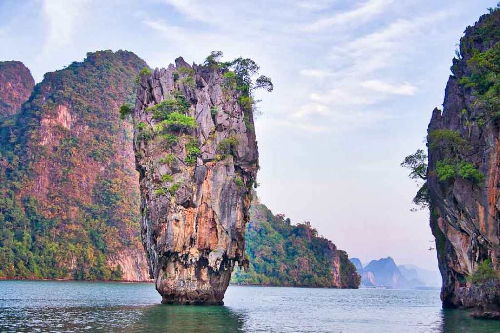 Khao Phing Kan James Bond island