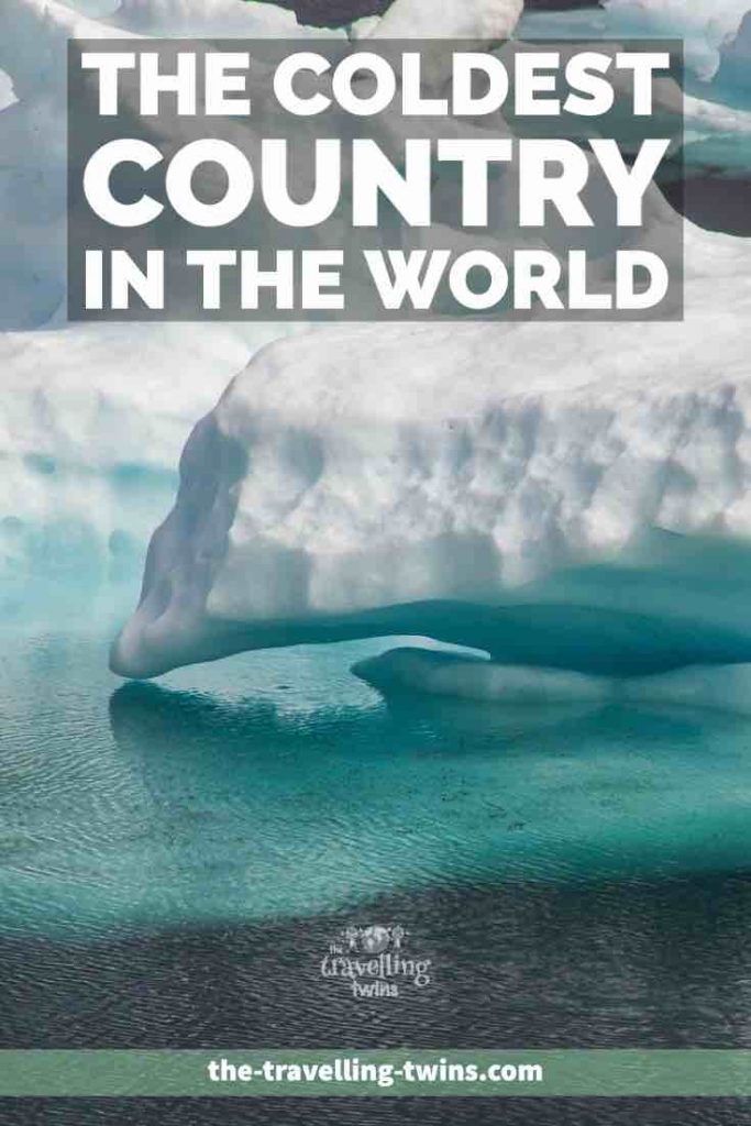 world's coldest countries
