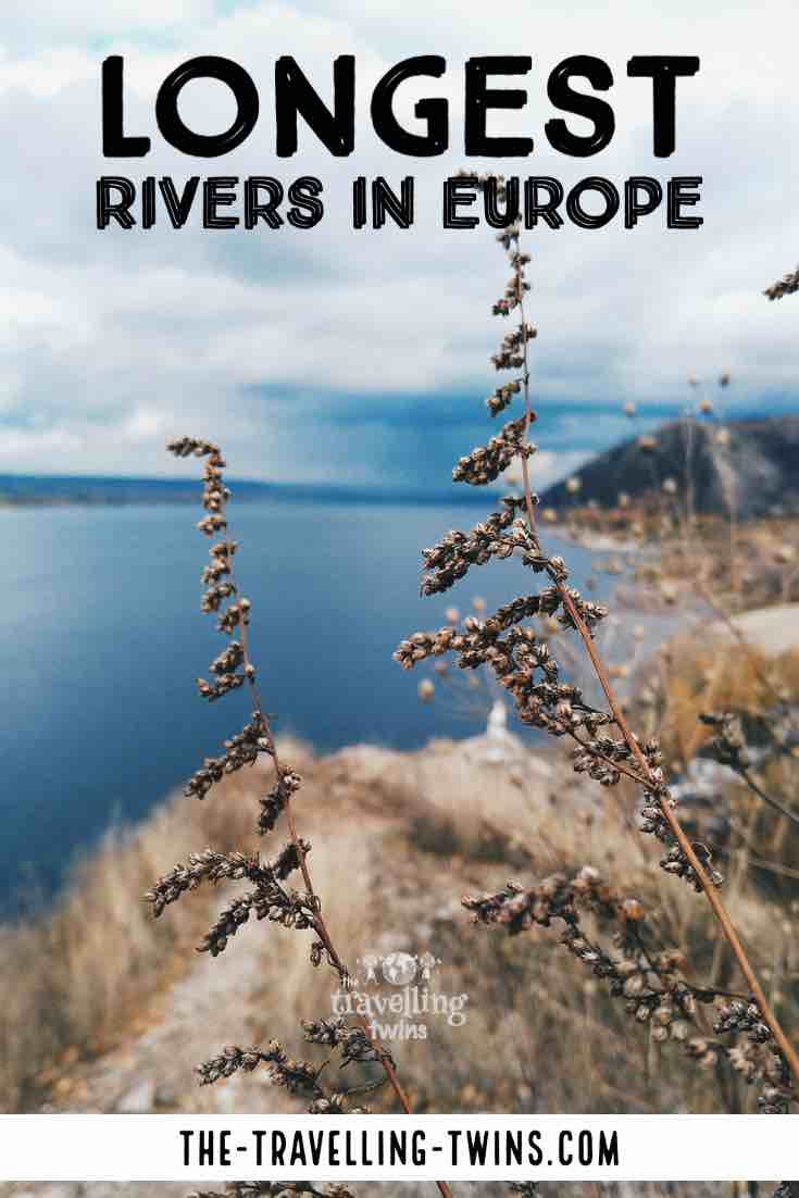 Longest Rivers in Europe 13