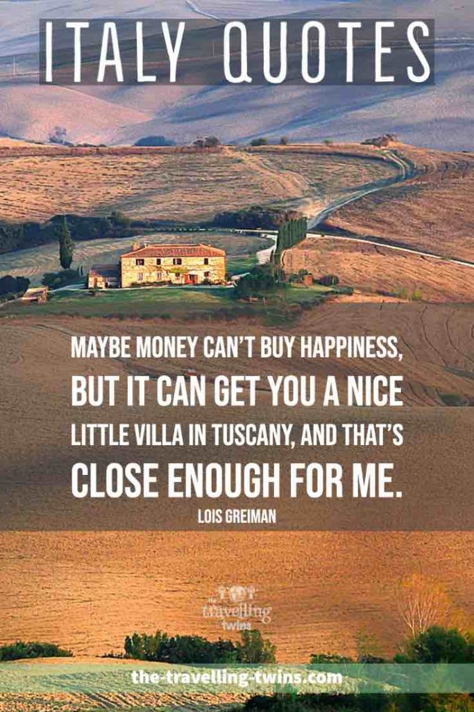 Quotes about Italy quotes