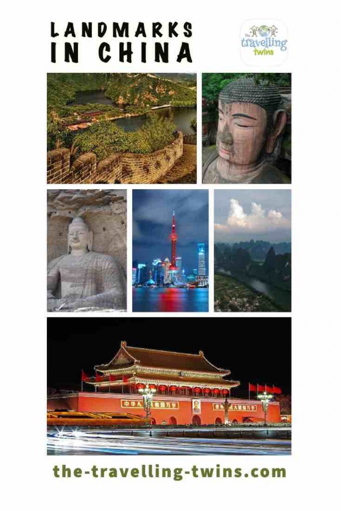 famous landmarks in china