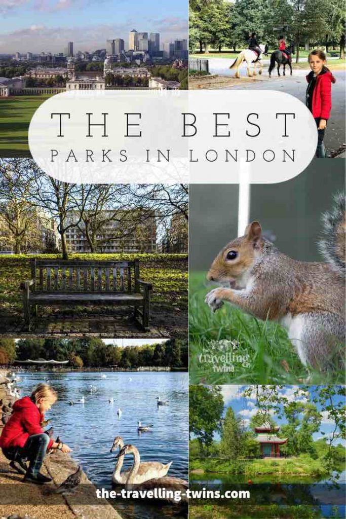best parks in London
london's parks