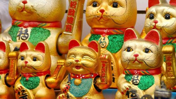 Manekineko Cat - Interesting facts about Maneki Neko Cat 5
