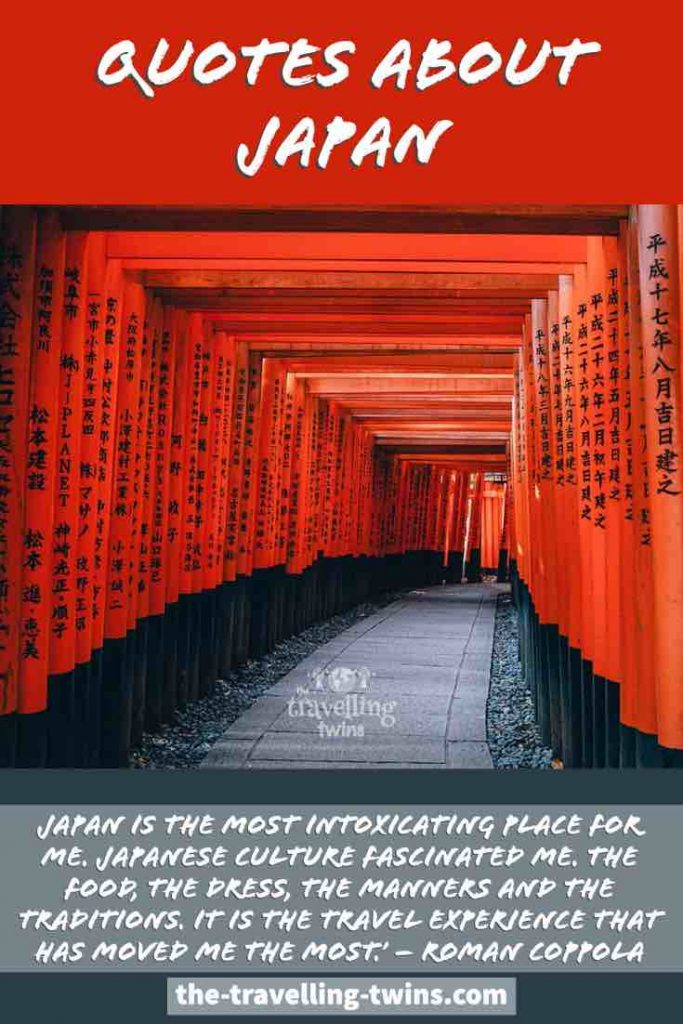 quotes about japan