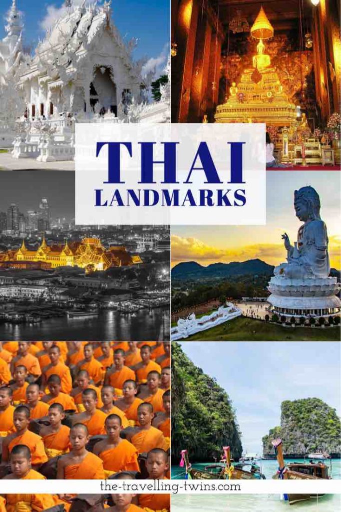 famous landmarks in thailand