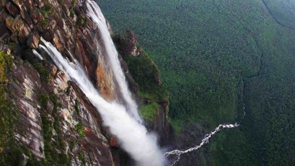 The world's highest waterfalls 63