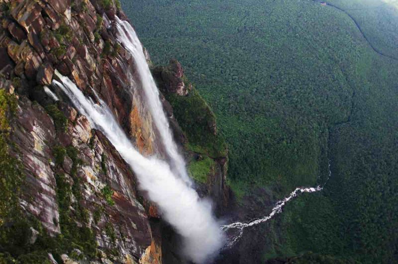 The world's highest waterfalls 3
