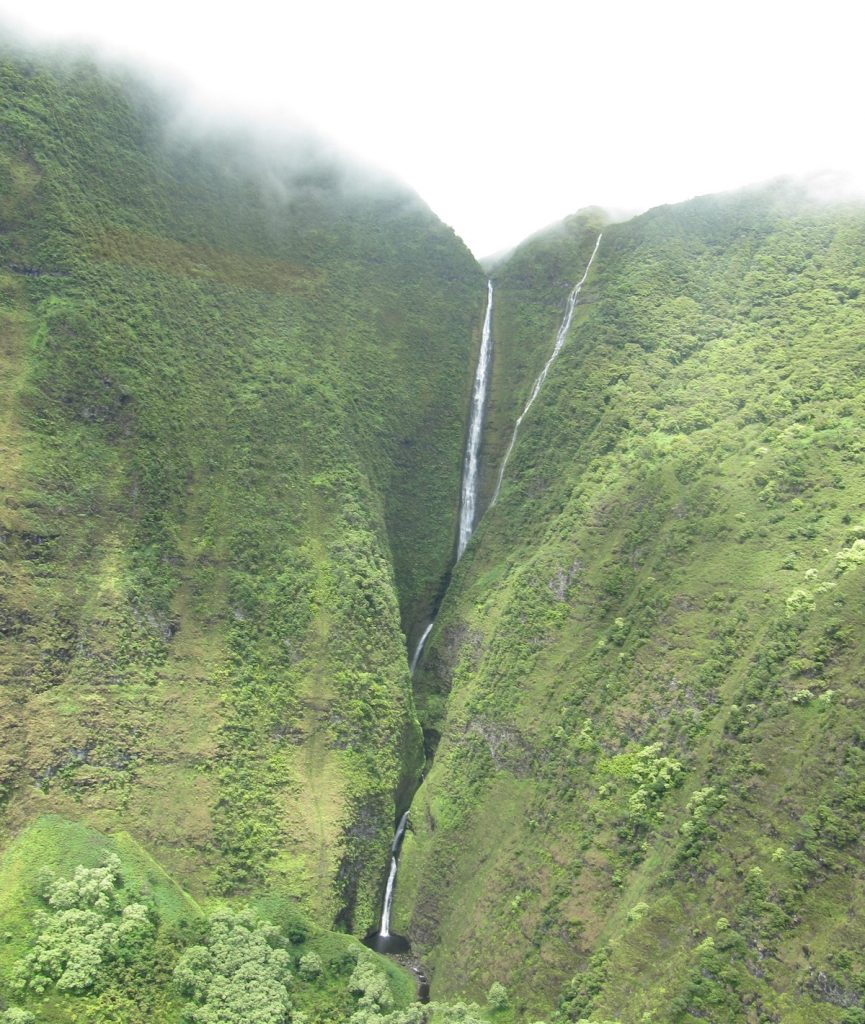 Molokai Waterfall