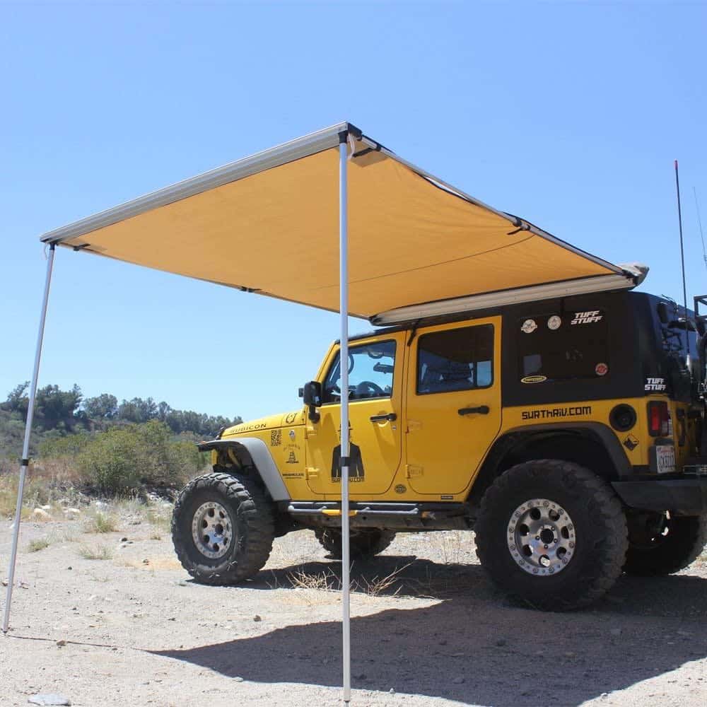 Tuff Stuff Rooftop awnings for campers