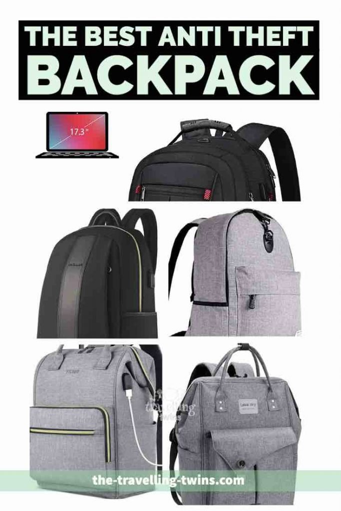best anti theft backpacks